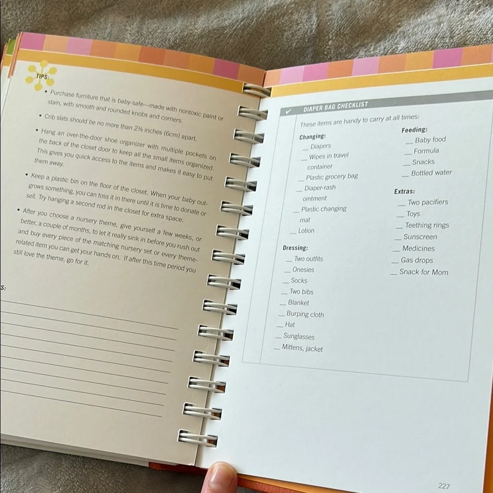 Organize Now! Orange Planner by